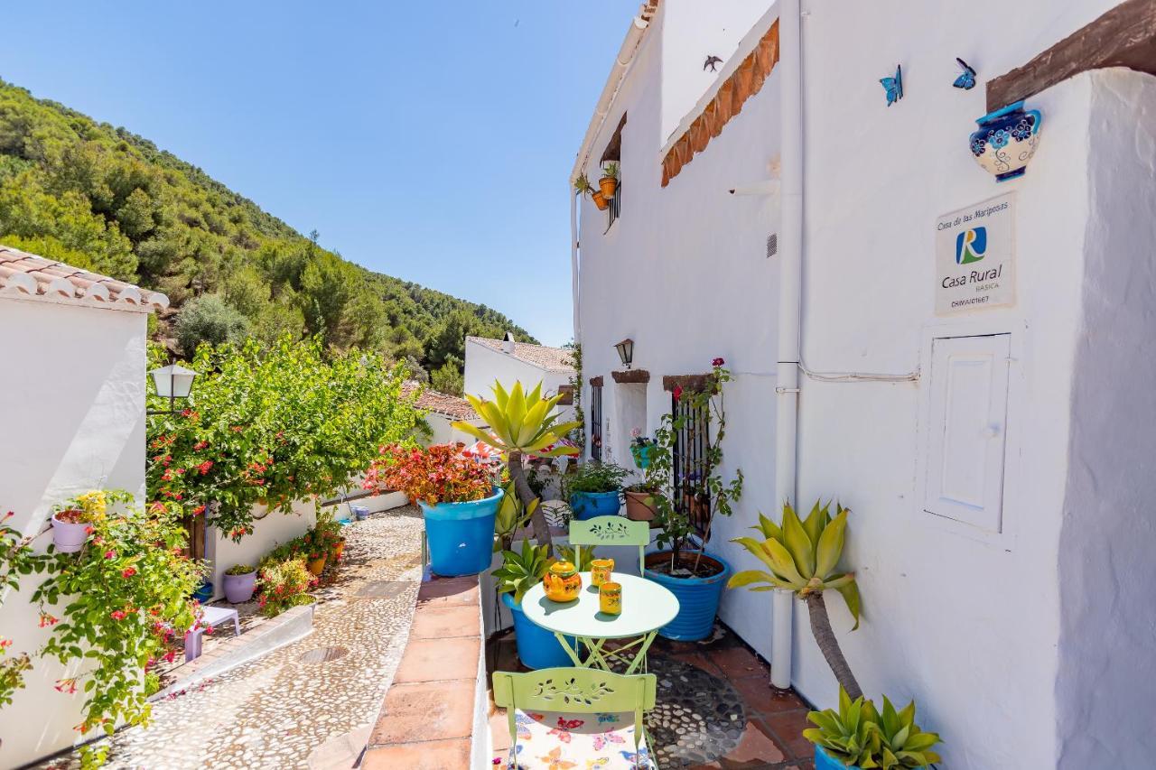 La Casita De Las Mariposas Фригиляна Екстериор снимка